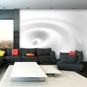 Foto tapeta - White Swirl 400x280