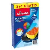 shumee 208049 Vileda detergent za pranje perila Pur Active Col 4 kosi