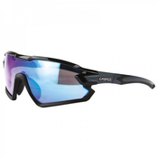 Casco SX-34 CARBONIC BLACK BLUE-MIRROR, športna sočna očala