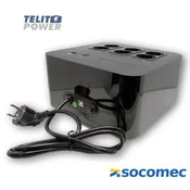 Socomec UPS NeTYS NPL 0600 D ( 1567 )