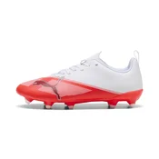 PUMA ULTRA 7 PLAY FG/AG Football Boots Youth, Shoes, Ultra Red/Black/White, 37.5