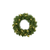 Eglo 410926 - LED spoljašnji božicni venac sa senzorom 20xLED/0,064W/3xAA IP44