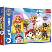 Tačke na patrulji: Moč prijateljstva 100-delni puzzle - Trefl