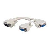 MicroConnect Kabel VGA Y-razdelilnik 1 - 2, pasivni
