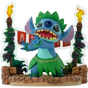 Disney: Stitch - Hula Dance Statue (10cm)