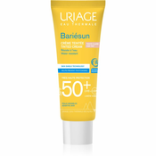 Uriage Bariésun zaštitna krema za toniranje za lice SPF 50+ nijansa Fair 50 ml