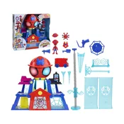 Igralni komplet Hasbro Marvel Spidey and His Amazing Friends Rescue-Webs Web-Quarters (G1989)