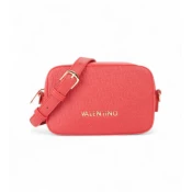 Valentino for woman. VBS9C715 Falak Re coral shoulder bag (OSFA), Casual, Polyurethane