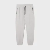 Cropp - Sportske jogger pantalone - light grey