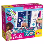 LISCIANI Barbie Set tajni dnevnik 86030