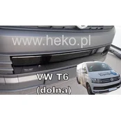 Heko Deflektor - štitnik za masku VW Caravelle T6, Crni