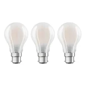 Svetilka OSRAM LED B22d Classic 827 6,5W 3-p. mat