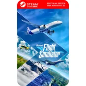 Microsoft Flight Simulator 2020 40th Anniversary Edition - Steam koda brez škatlice (WINDOWS PC | STEAM DECK)