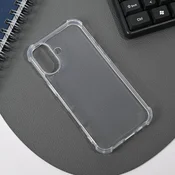 Ice Cube Maska za iPhone 17 6.3, Providna