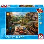 Schmidt Puzzle Zajtrk z razgledom 1000 kosov