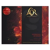 L‘OR LOR Espresso Espresso Intense kapsule za Nespresso Professional 50 kos