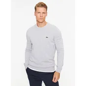 Lacoste Pulover AH1985 Siva Regular Fit