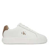 Superge Calvin Klein Chunky Cupsole Laceup Lth YM0YM01344 Bela