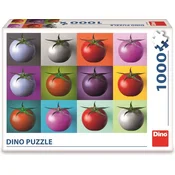 Dino Puzzle Pop Art: Paradižniki 1000 kosov
