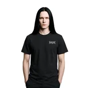 Norvine Majica Norvine Metal Veins Organic T-Shirt črna