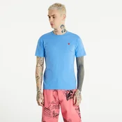 Majice Comme des Garçons PLAY Heart Logo Tee UNISEX Blue XXS