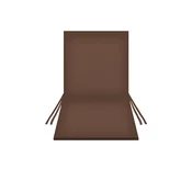 shumee Vodoodporna blazina za stol z naslonjalom TIP 80x40 cm RJAVA