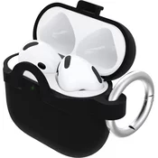 Ovitek OTTERBOX etui za slušalke za Apple AirPods (4. generacija) črn kristal - črn (77-97891)