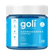 Goli Nutrition - Gumi bonboni z ašvagando