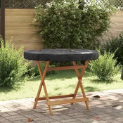 Pokrivac za Vanjski Stol 102 x 102 x 10 cm 210D Oxford tkanina