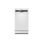 Heinner Mašina za pranje sudova HDW-FSM45710AWD+++, 10Kompleta, 7Prog, 45Cm, Bela