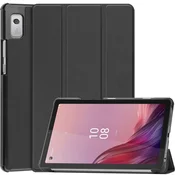 GS Ovitek za Lenovo Tab M9, pametni ovitek, črn