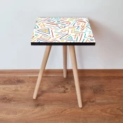 Hanah Home Klub sto Shp216, 35x42x35 cm, Beli