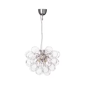 ByRydens 4200440-7002 - Luster na sajli GROSS 8xG9/4W/230V proziran