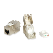EQUIP Cat.6 Shielded Keystone Jack Toolfree 8pcs/pack 767213