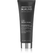 Annemarie Börlind BEAUTY MASKS maska 2v1 za mešano do mastno kožo 75 ml