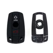 888 CAR ACCESSORIES Silikonska navlaka za ključeve crna BMW