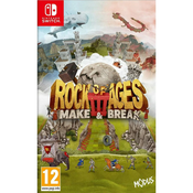 Rock of Ages 3: Make Break (Nintendo Switch)