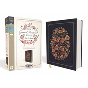 NIV, Journal the Word Bible for Women, Cloth over Board, Navy, Red Letter, Comfort Print