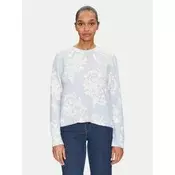 Morgan Pulover 251-MPETAL Svetlo modra Regular Fit