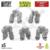 shumee GSTU518787 3D natisnjene noge Dakka Khorne