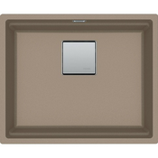 Fragranit podvgradno korito Franke KNG 110-52 KUBUS 2 cashmere