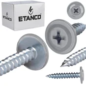 GM-S montažni konektorji 4,2x25mm RAL 9006