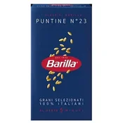 Barilla testenine Puntine n23 500g -