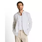 Tom Tailor Muška košulja 1049613, Polo kragna, Bela
