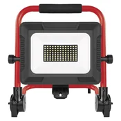 Emos ZS3343 LED reflektor ELION 50W, rdeča-črn, IP65, 8000 lm, nevtralna bela