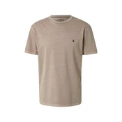 Volcom Majica SOLID STONE temno bež