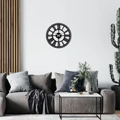 Wallity Zidni sat S004, 48x48 cm, Crni