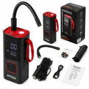 shumee 85W 7800mAh akumulatorski kompresor | Kraft&Dele