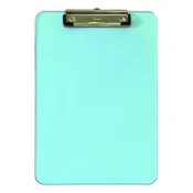 MAUL MAULneon A4 prozirna plava plasticna pisaca ploca 2340631