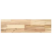 Vidaxl Plavajoča polica 80x20x4 cm neobdelan masiven akacijev les